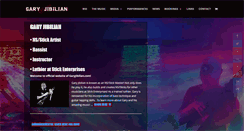 Desktop Screenshot of garyjibilian.com